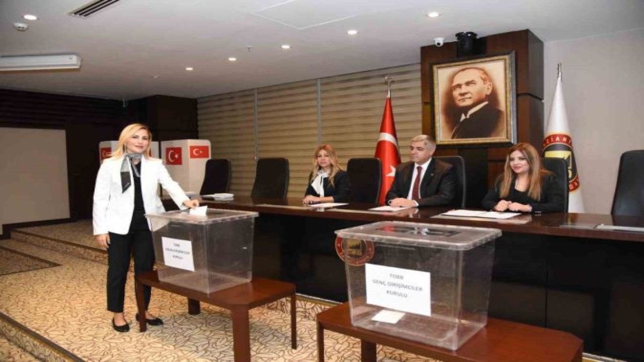 Gaziantep'ten TOBB'da Kimler Var! TOBB İl Kadın Girişimciler Kurulu ve İl Genç Girişimciler Kurulu İcra Komitesi seçimleri yapıldı