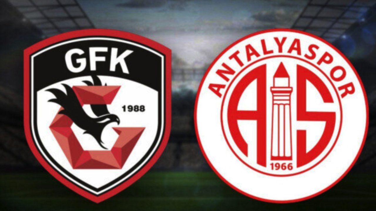 Gaziantep FK - Antalyaspor Maçı Hangi Kanalda Saat Kaçta Canlı Yayınlanacak? Gaziantep FK - Antalyaspor maçı'nda Muhtemel 11'ler