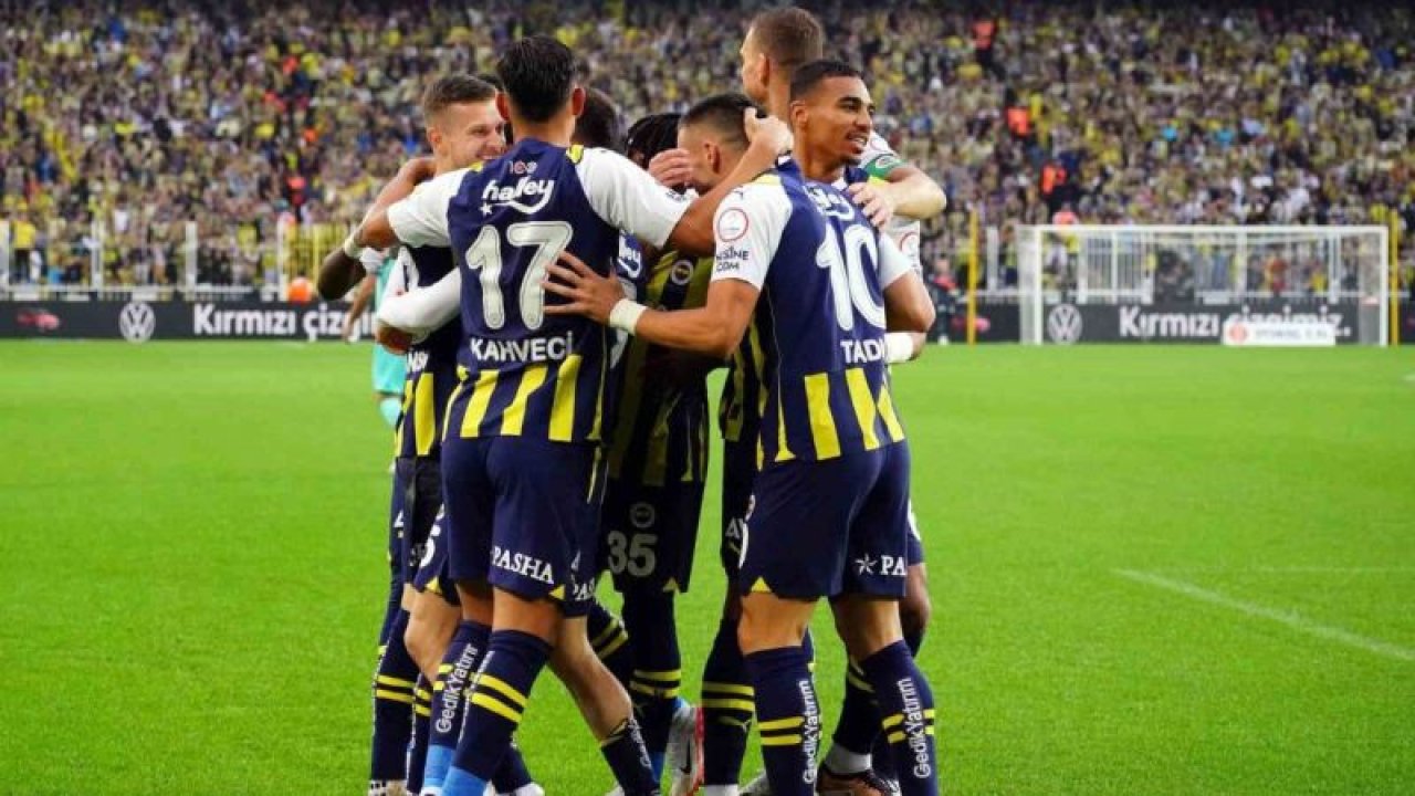 Fenerbahçe rekor için sahaya çıkacak