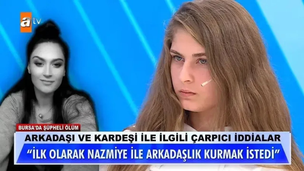 "Müge Anlı'da Skandal İddialar: Nevrigül Alan Cinayetinde Yasak Aşk Sarsıntısı!"