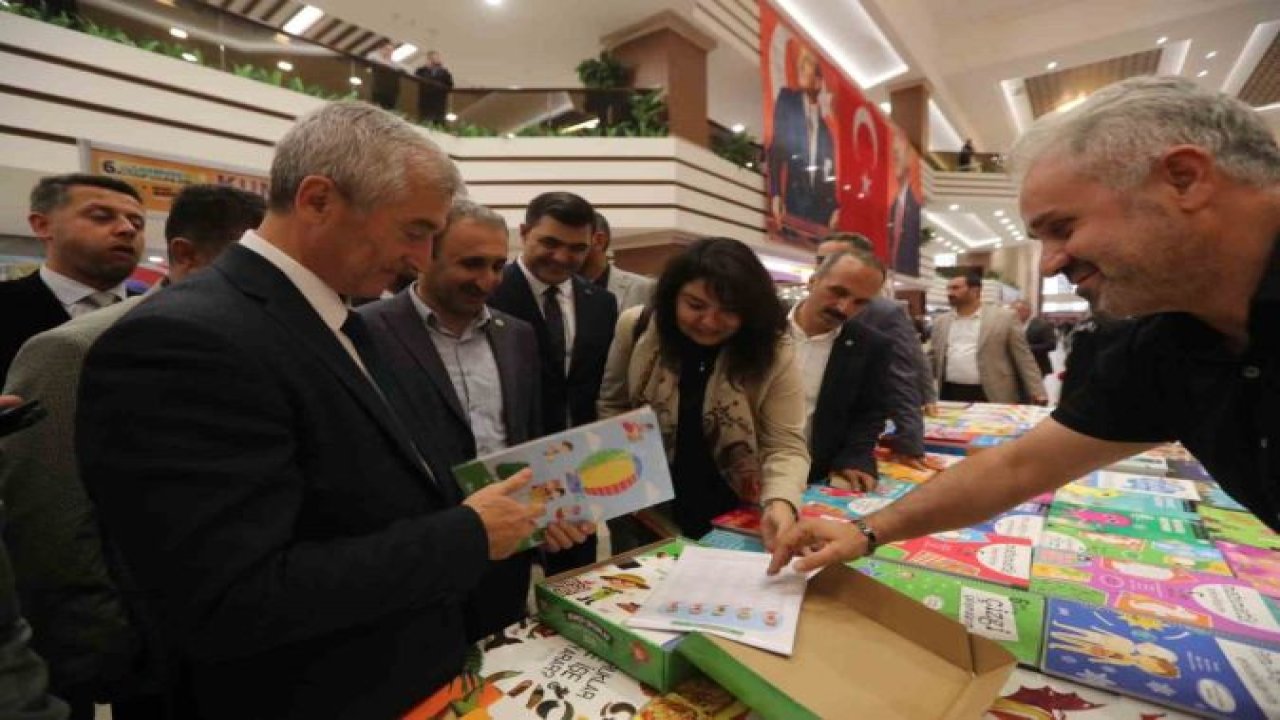 Şahinbey Belediyesi’nin kitap fuarını kitapseverler çok beğendi