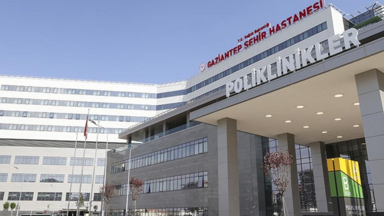 Gaziantep Şehir Hastanesi 9 ŞEHRİN SAĞLIKTA ORTAK NOKTASI OLUYOR! Gaziantep'te Hangi Hastaneler Var VE TELEFON NUMARALARI