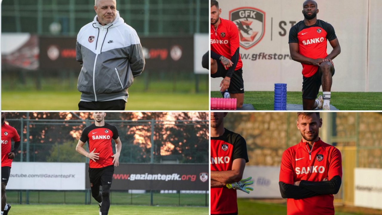 Gaziantep FK, Beşiktaş maçının hazırlıklarına başladı