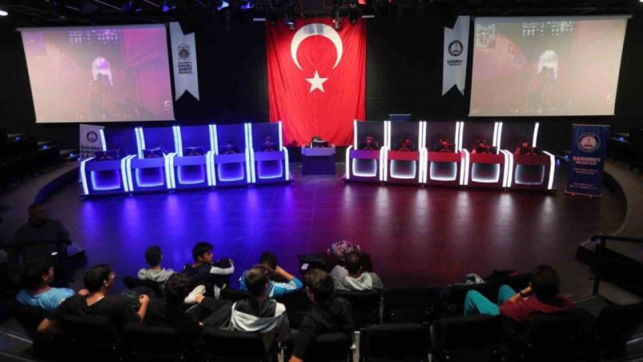Şahinbey Belediyesi, Cumhuriyet Bayramı’nın 100. yıl etkinlikleri çerçevesinde masa tenisi ve E-Spor turnuvaları düzenledi