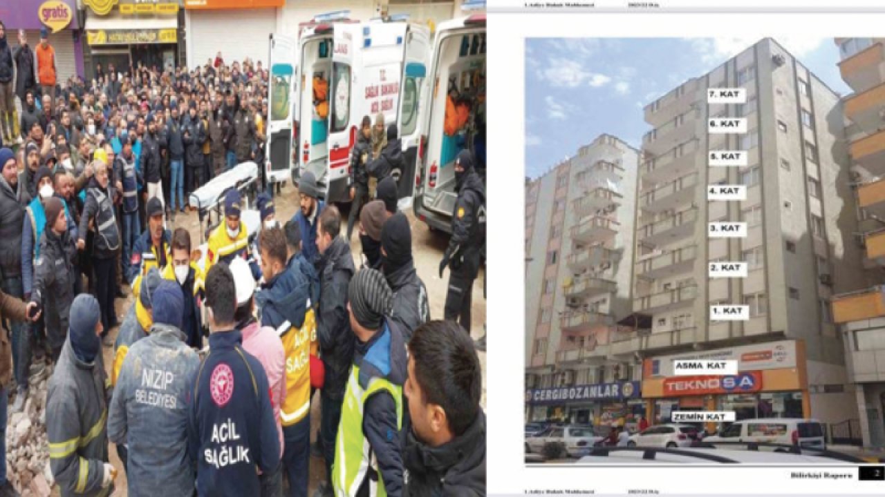 Gaziantep'te depremde 51 kişinin öldüğü Furkan Apartmanı’nın ilk duruşması görüldü