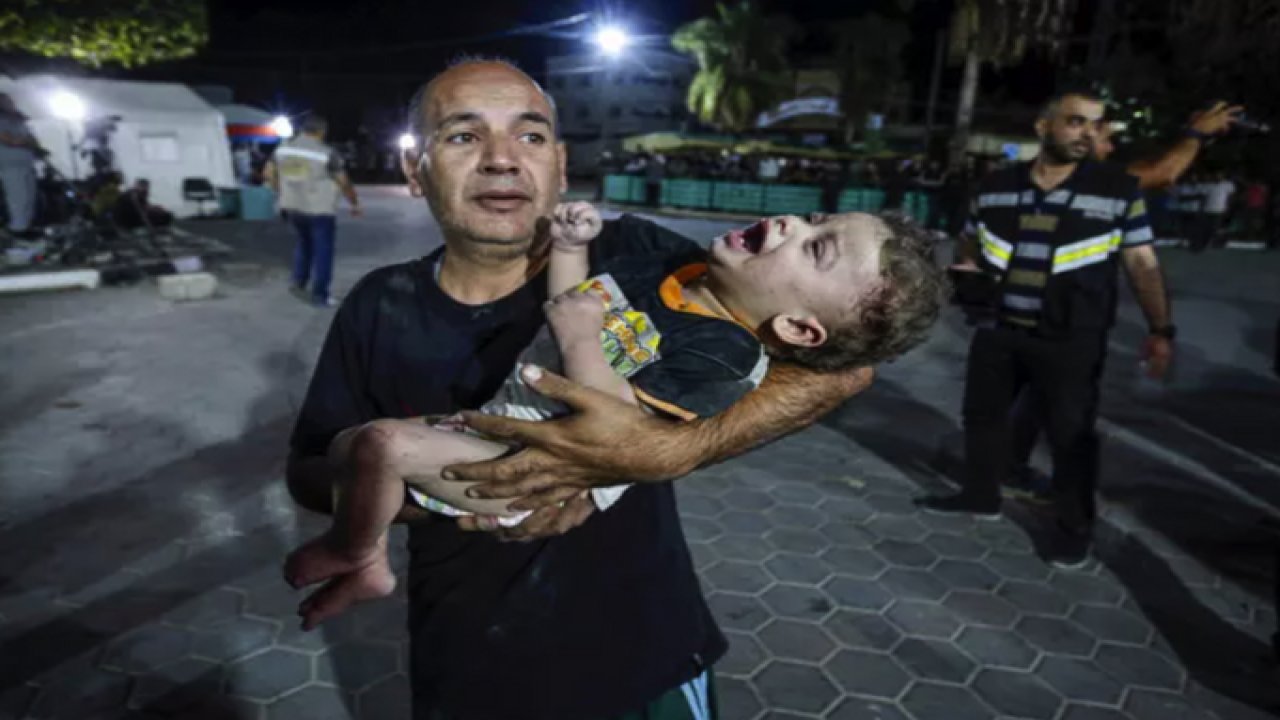 Gazze'de En Uzun Gece! İsrail Gazze'ye En Şiddetli Hava Saldırılarını Gerçekleştiriyor