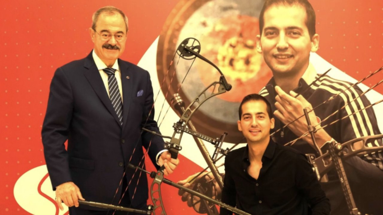 SANKO Holding, milli paraokçu Yiğit Caner Aydın'a sponsor oldu