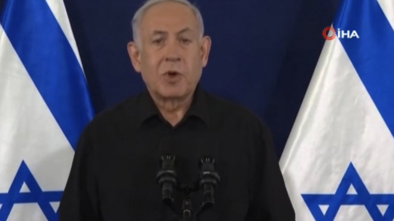 Gazze'de SOYKIRIM DEVAM EDECEK! Netanyahu: “Biz buna hazırız”