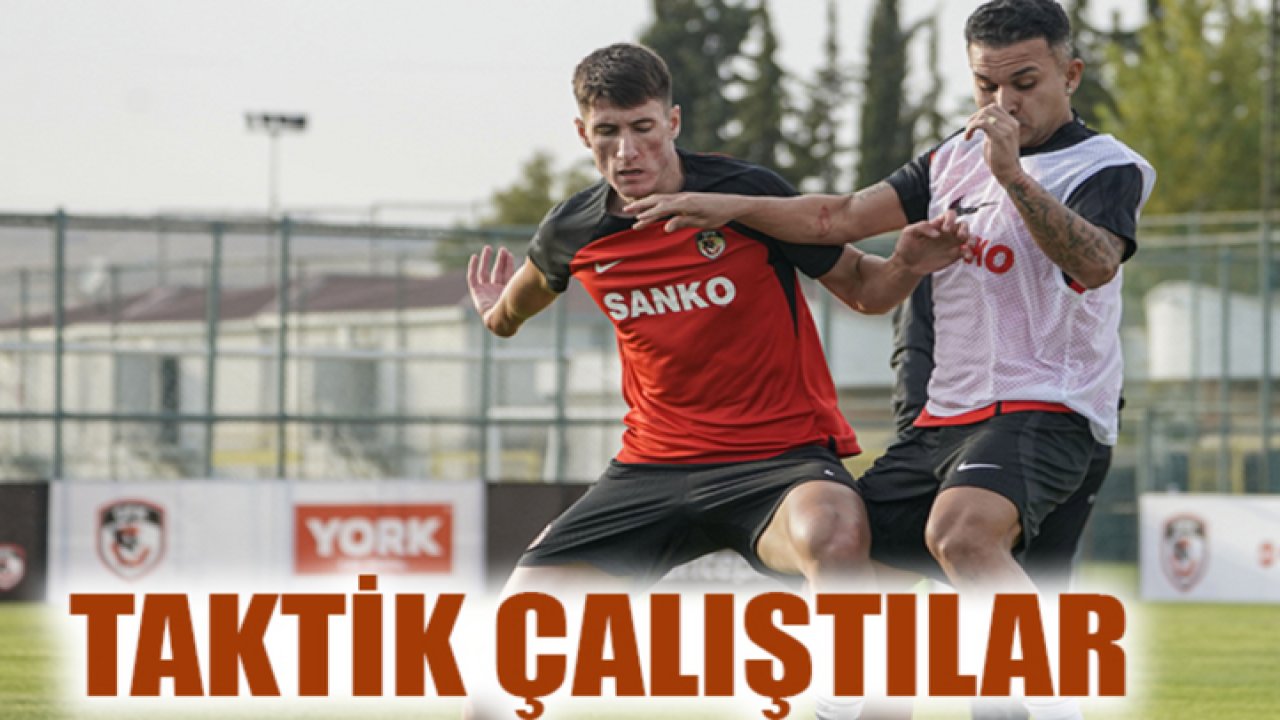 Gaziantep FK, yarın Beşiktaş'a konuk olacak