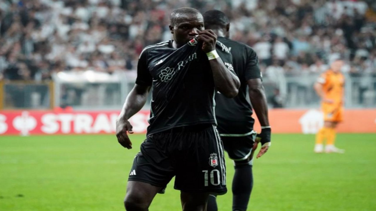 Gaziantep FK Maçı Öncesi Beşiktaş'tan 'Vincent Aboubakar' Açıklaması