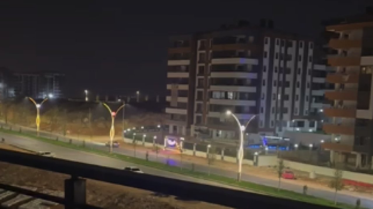 Gaziantep'te Vatandaşlar Artık Balkonuna Bile Çıkmaktan Korkuyor!