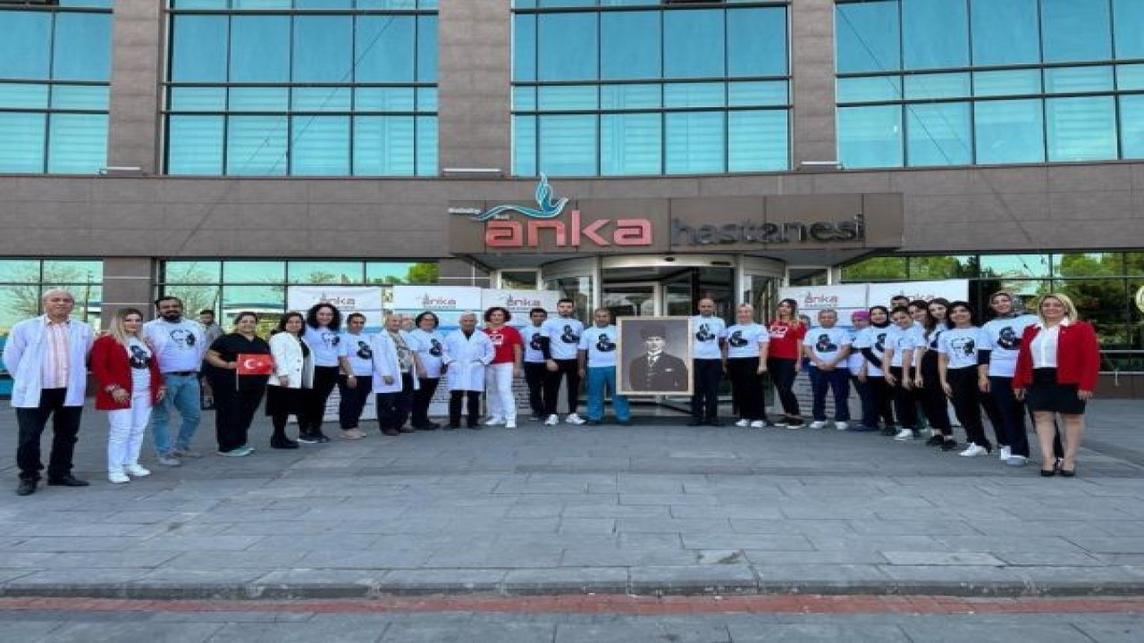 Gaziantep Özel ANKA Hastanesi ve 100.yıl heyecanı