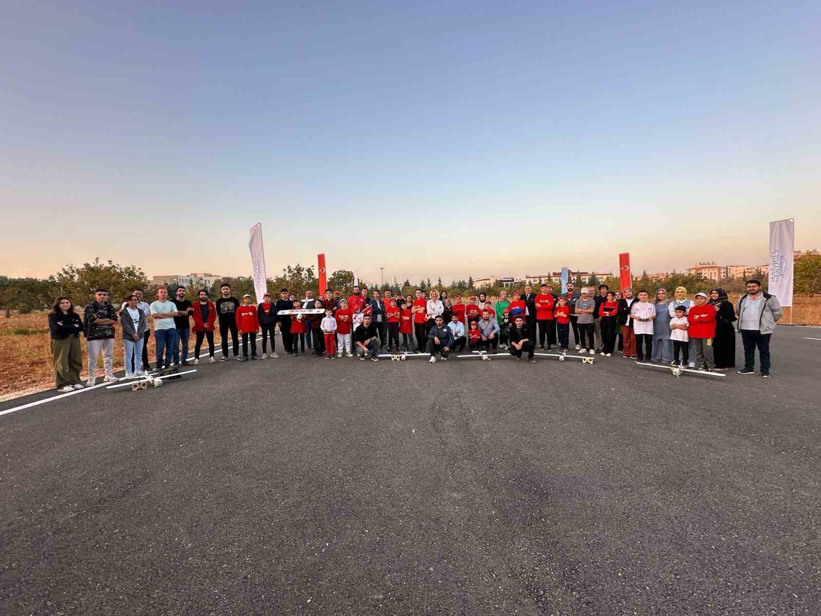 Gaziantep Büyükşehir TEKNOGARAJ, 100. yıla özel İHA yarışması düzenledi