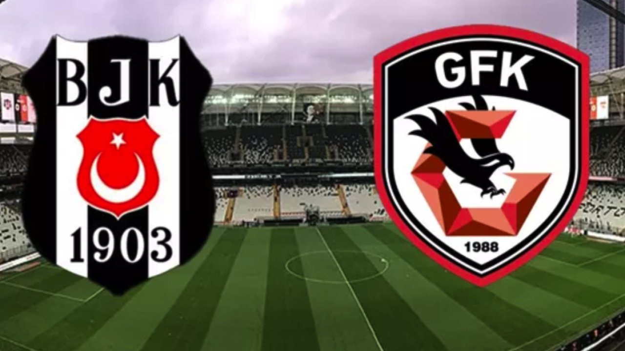Canlı Maç İzle... BEŞİKTAŞ 2 - 0  Maç Sonucu! GAZİANTEP FK MAÇI CANLI İZLE