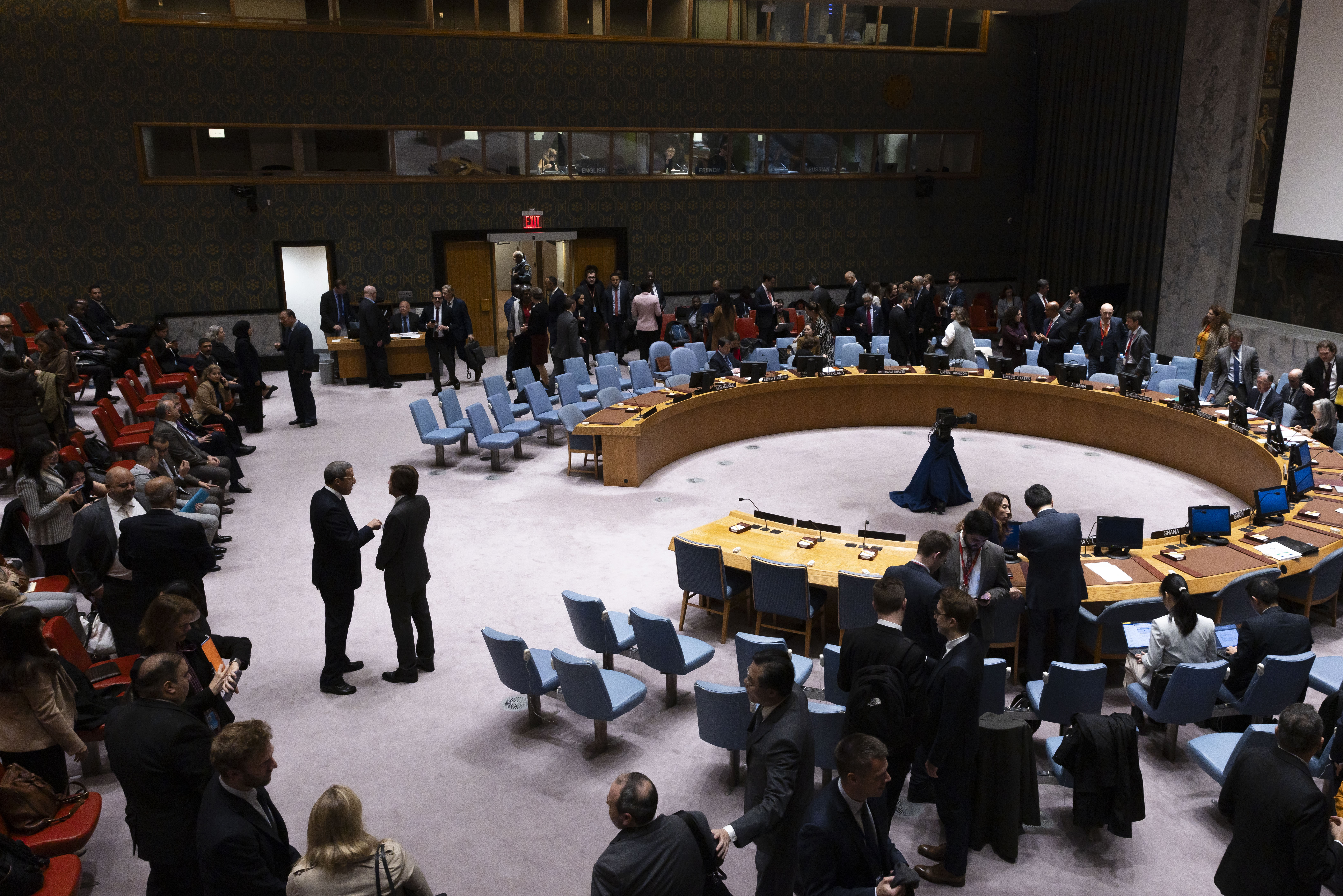 BM Güvenlik Konseyi'nden "acil" toplantı