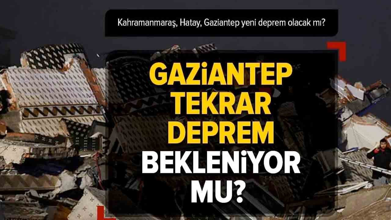 Gaziantep'te deprem Oldu MU?  04 Kasım Gaziantep'in komşu illeri Kahramanmaraş, Şanlıurfa ve Hatay'da son depremlerin listesi!