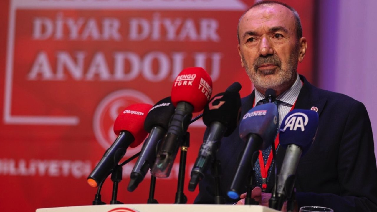MHP Genel Başkan Yardımcısı Yaşar Yıldırım, Gaziantep'te konuştu: 'CHP'de değişim olmaz'