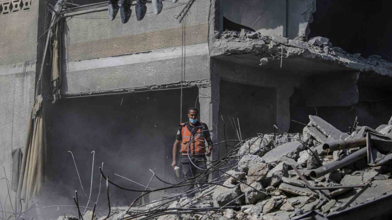 Gazze Dramı Devam Ediyor... Filistin’de can kaybı 9 bin 770’e yükseldi