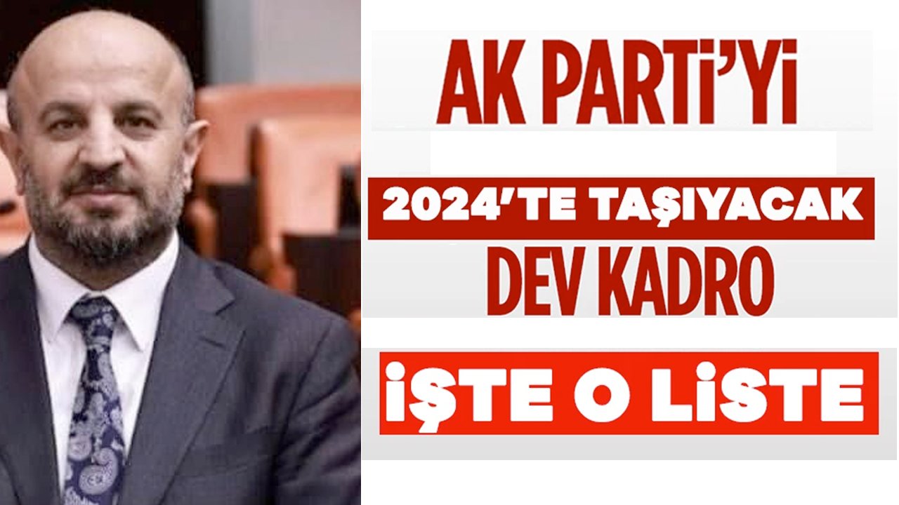 AK Parti’de Yerel Yönetimler Başkan Yardımcıları Belli Oldu ! Sait Kirazoğlu'na önemli görev