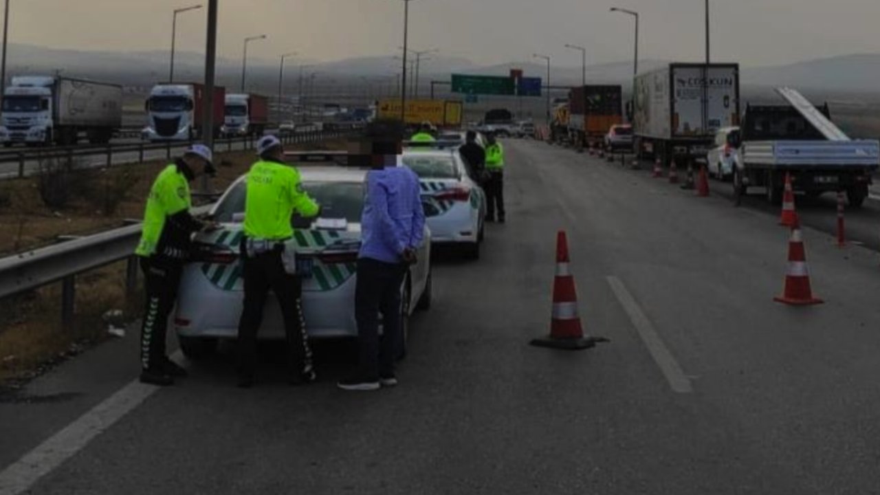 Gaziantep'te denetimler aralıksız sürüyor! Gaziantep’te trafik denetiminde 26 araca 26 bin lira ceza