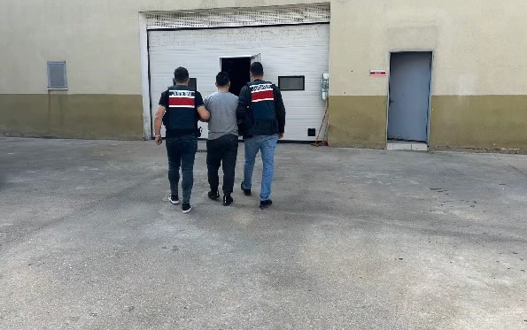 Gaziantep'te Jandarma ekiplerinin yakaladığı 43 hırsızlık şüphelisi tutuklandı