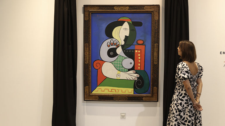 Picasso’nun ünlü tablosu 139 milyon dolara satıldı