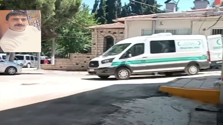 Gaziantep'te evinin önünde bıçaklanan şahıs hayatını kaybetti