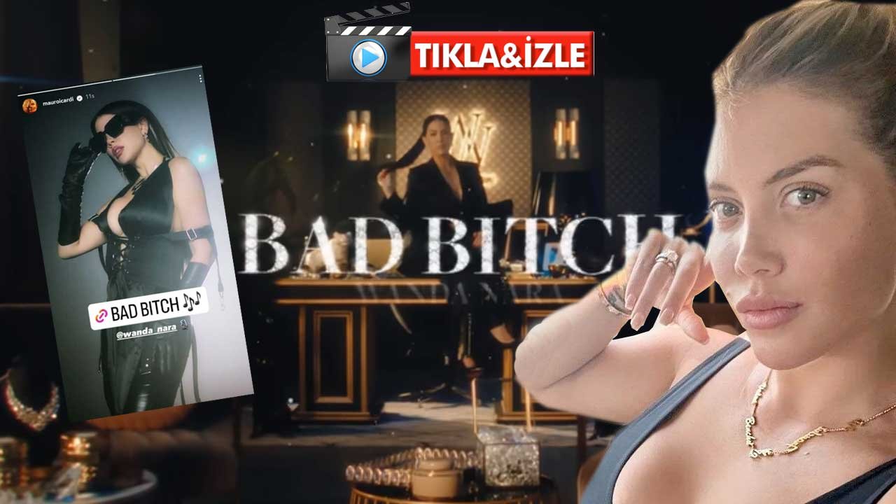 İcardi'nin Eşi Wanda Nara'nın Klibi Yayınlandı!  WANDA NARA'nın KLİBİ ve olay SÖZLERİ