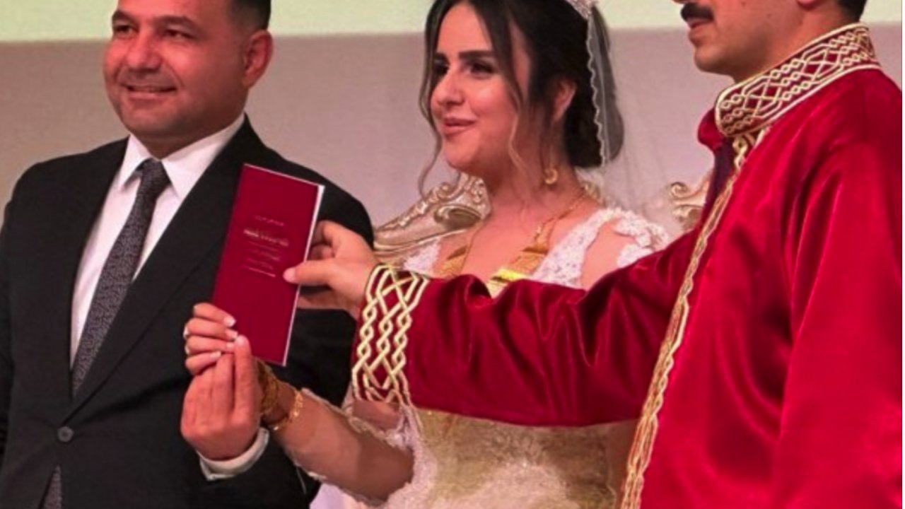 Gaziantep ve Türkiye BU 'DÜĞÜNÜ KONUŞUYOR!' Suriye'de Görevli Halil Güzel ve Leyla KILIÇ evlendi