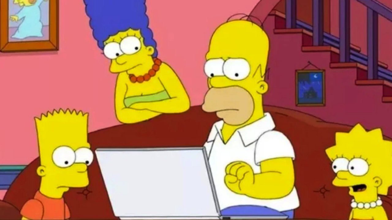 Simpsons'ların ürküten tahminleri her defasında tutuyor! Simpsonslardan bir tahmin daha 2024 yılında...