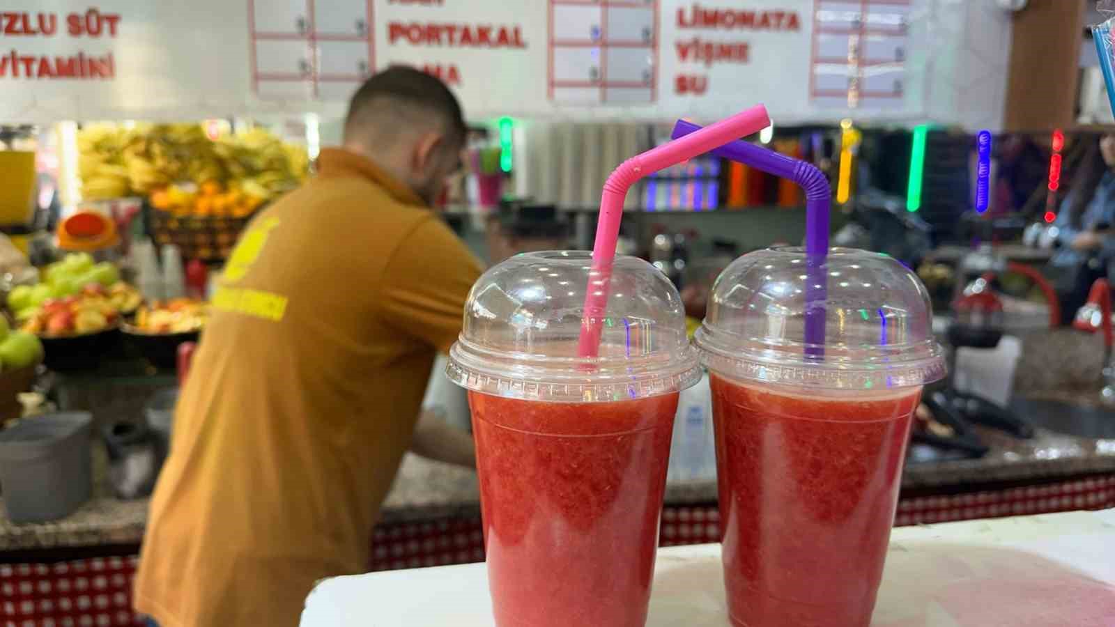 Gaziantep'te havalar soğudu, şifa kaynağı doğal içeceklere ilgi arttı