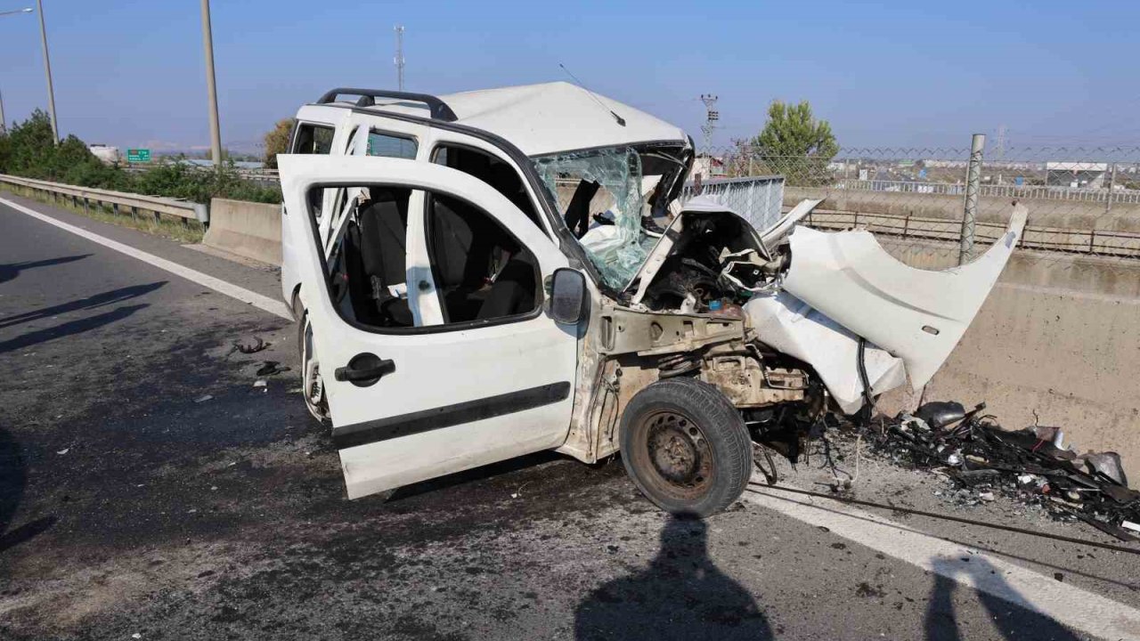 Tarsus-Adana-Gaziantep otoyolunda ters yön faciası: 3 ölü