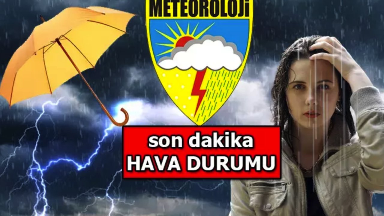 MGM Gaziantep için açıkladı: Gaziantep hava YAĞMURLU... 16 Kasım 2023 Perşembe Gaziantep'te saatlik ve 5 günlük hava durumu