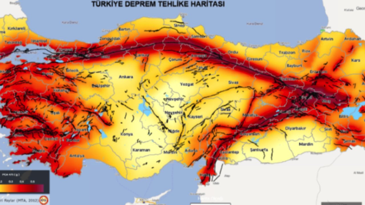 Gaziantep Deprem! Kahramanmaraş Pazarcık'ta korkutan deprem!
