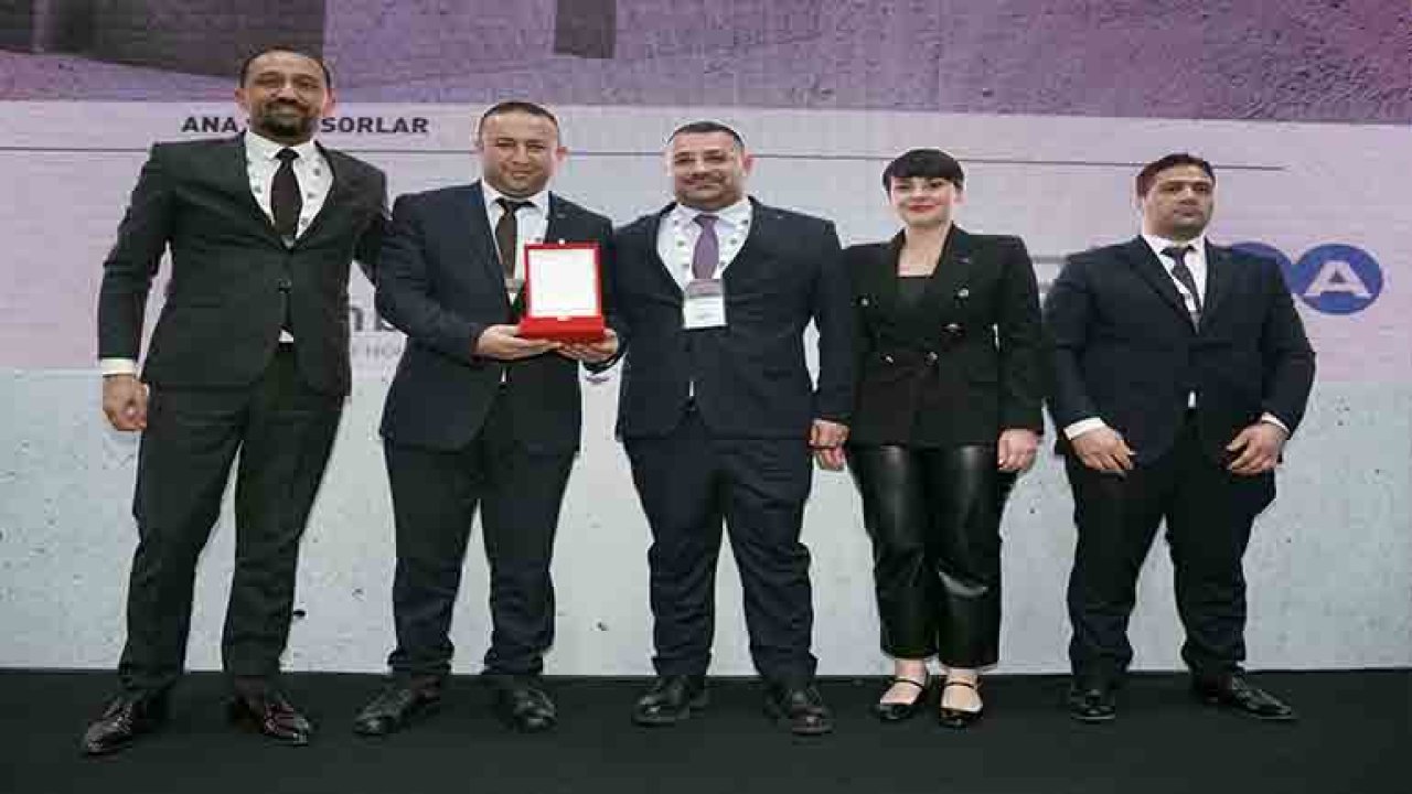 SANKO Holding şirketlerinden ÇİMKO’nun üç tesisine çevre ödülü