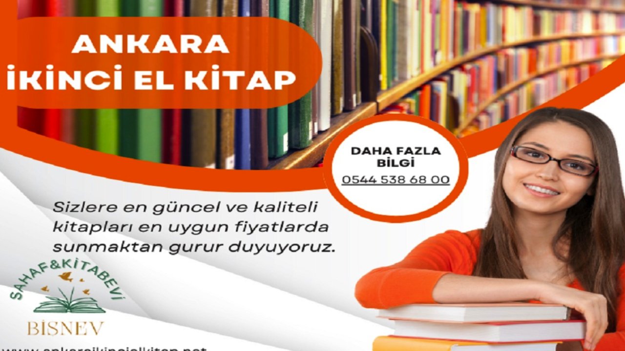 Ankara İkinci El Kitap Kampanyaları