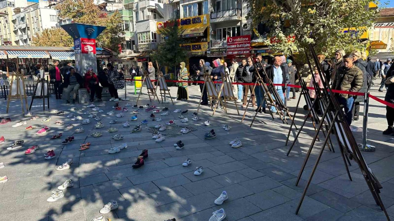 Gaziantep’ten Gazze’ye destek