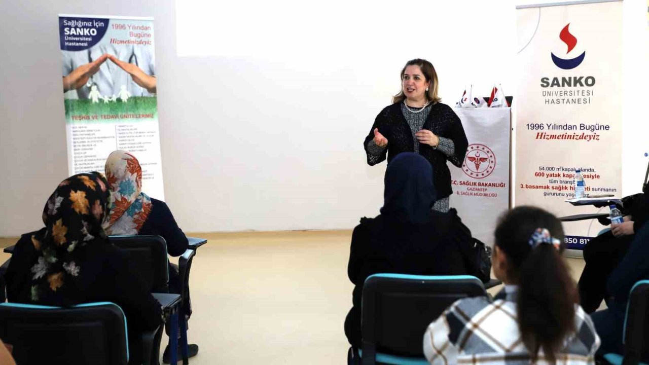 SANKO Hastanesi’nden ’Bilinçli Anneler, Sağlıklı Yarınlar Projesi’