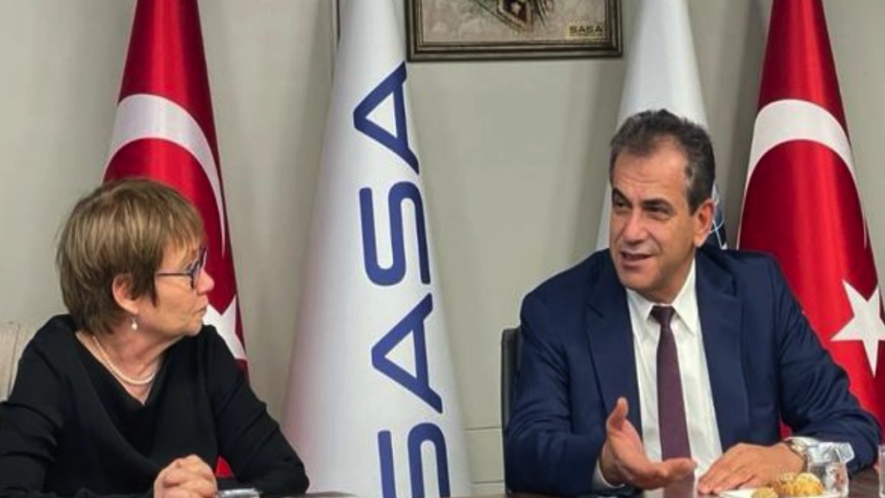 Gaziantep Merkezli Erdemoğlu Holdinge Ait SASA'ya EBRD Başkanı'ndan ziyaret! 665 Milyon EURO'luk kredi ve SASA