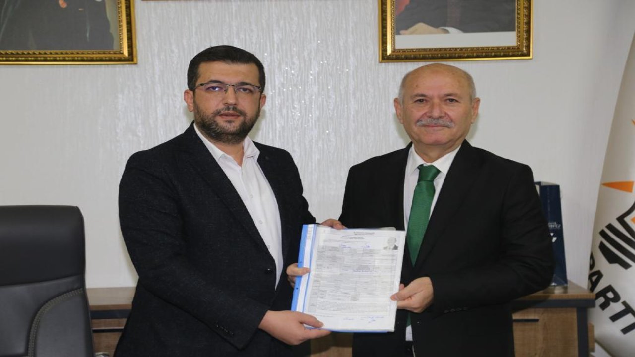 Belediyeciliğin kitabını yazan adam; İhsan Ağcan Nizip'e talip