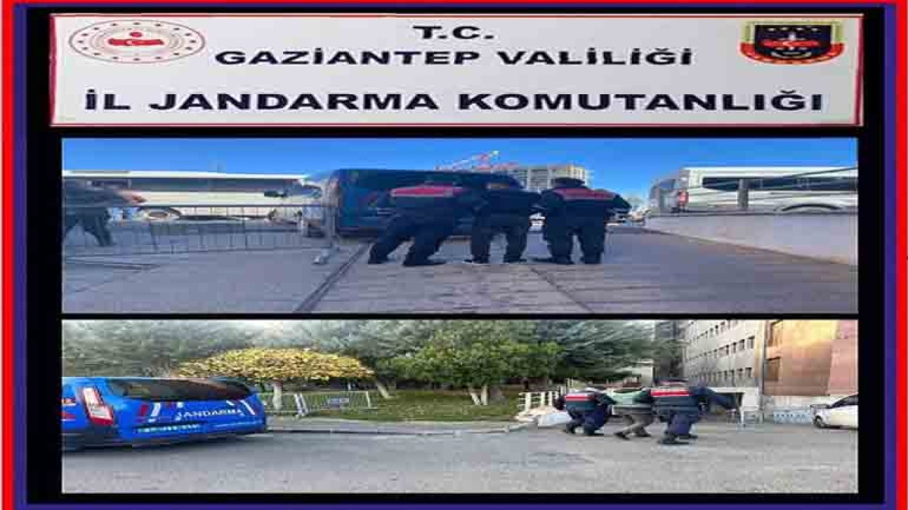 Gaziantep jandarmadan ÇEMBER operasyonu