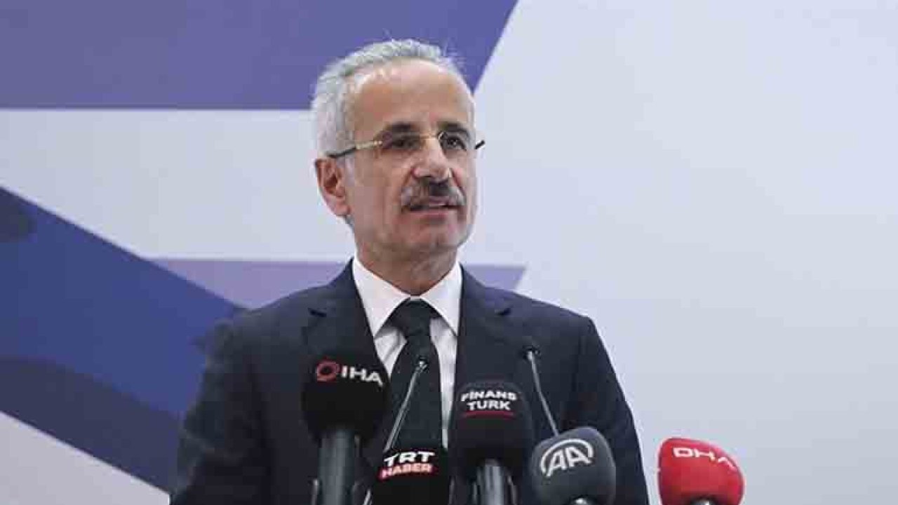 Bakan Uraloğlu: Gaziantep hızlı tren hattı ile Adana-Gaziantep arasında seyahat süresi 2 saat 15 dakikaya inecek