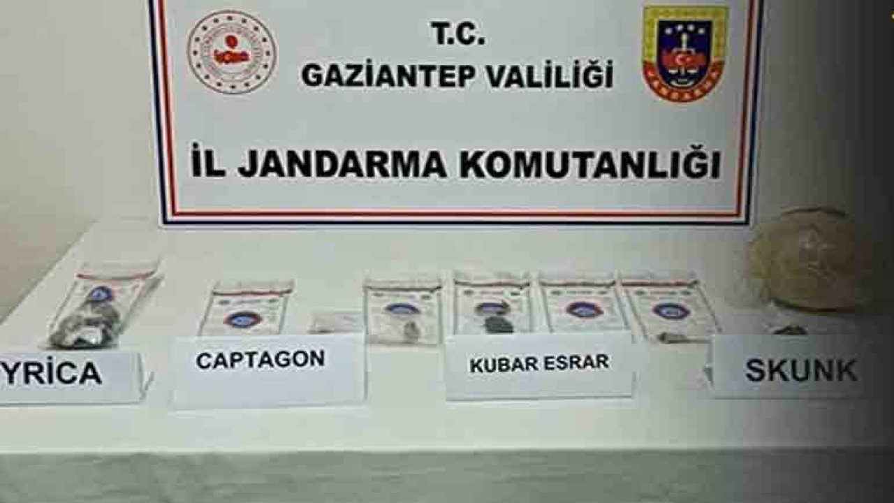 Jandarma ekipleri Gaziantep'te gece yarısı suçlulara operasyon düzenledi