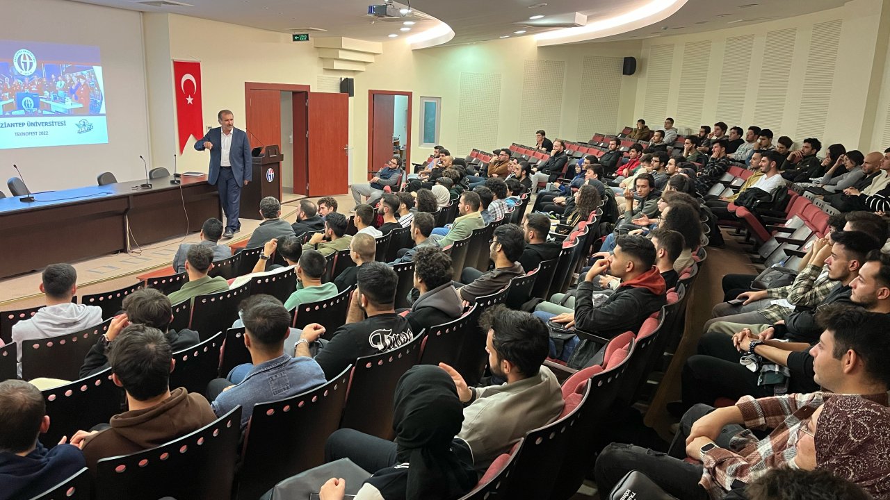 Gaziantep Üniversitesi öğrencileri TEKNOFEST 2024 için hazırlıklara başladı