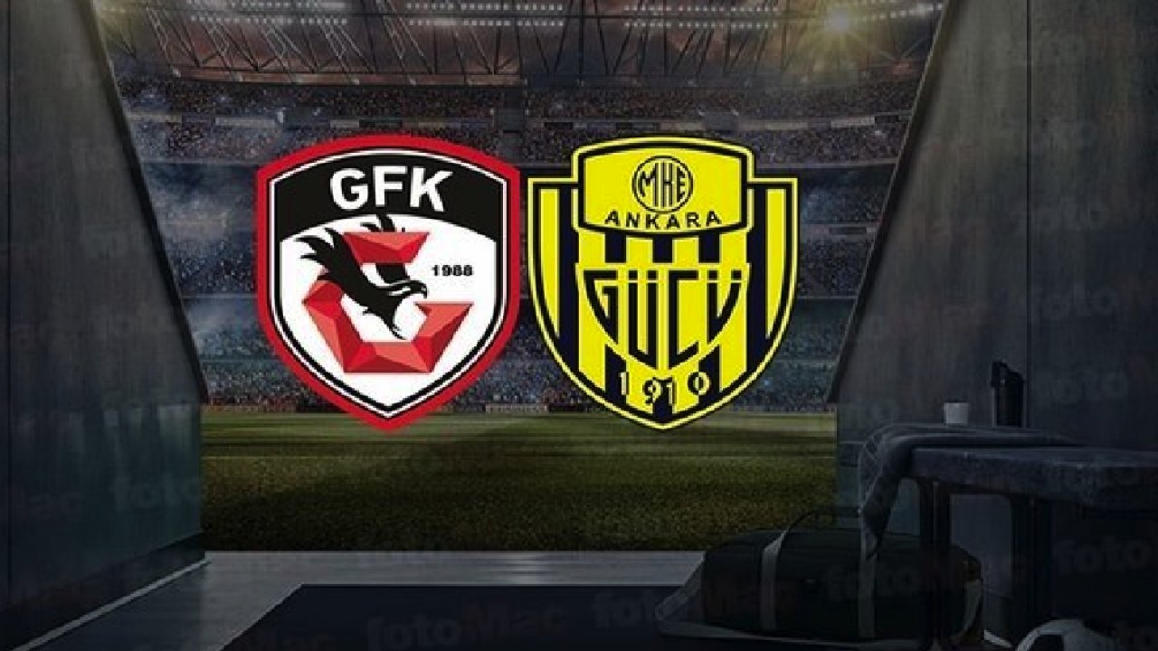 CANLI Maç İzle...  Gaziantep FK 0 -1 MKE Ankaragücü