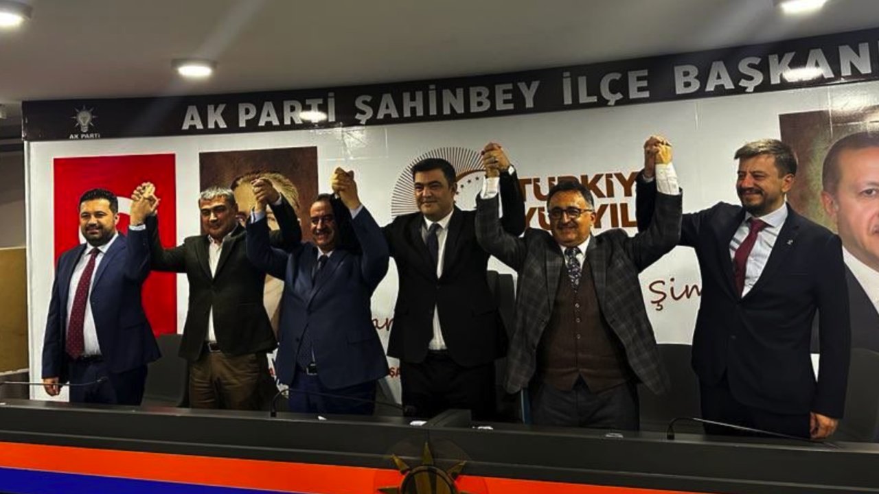 Gaziantep AK Parti Şahinbey aday adaylarını tanıttı