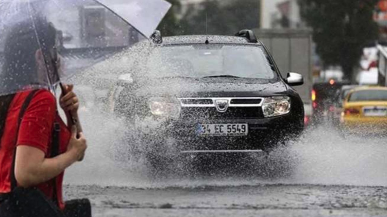 MGM Gaziantep'i Uyardı!  Gaziantep'te Sağanak Yağış Uyarısı! 26 Kasım 2023 Pazar Gaziantep’te hava durumu. O Saatlere DİKKAT