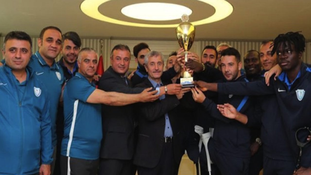 Altyapı ve destek Şahinbey Belediyesine Avrupa şampiyonluğu getirdi