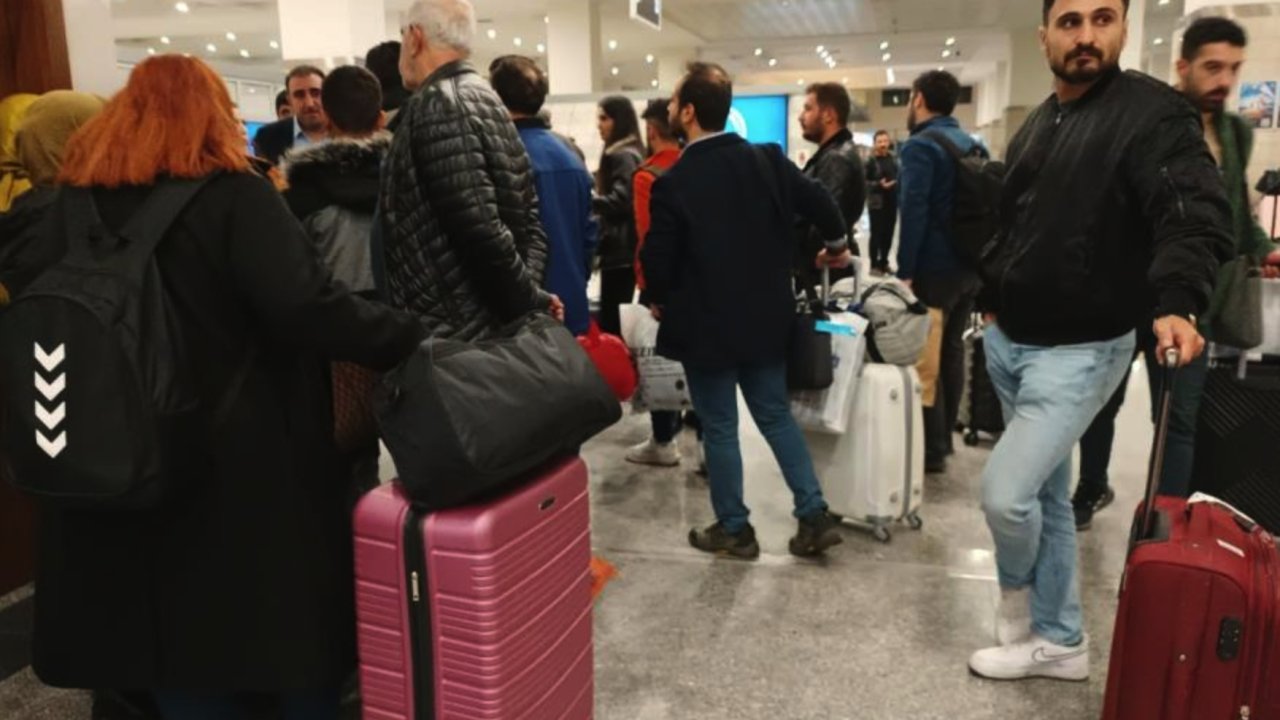 2 saat havada beklediler! Yolculardan Türk Hava Yollarına tepki