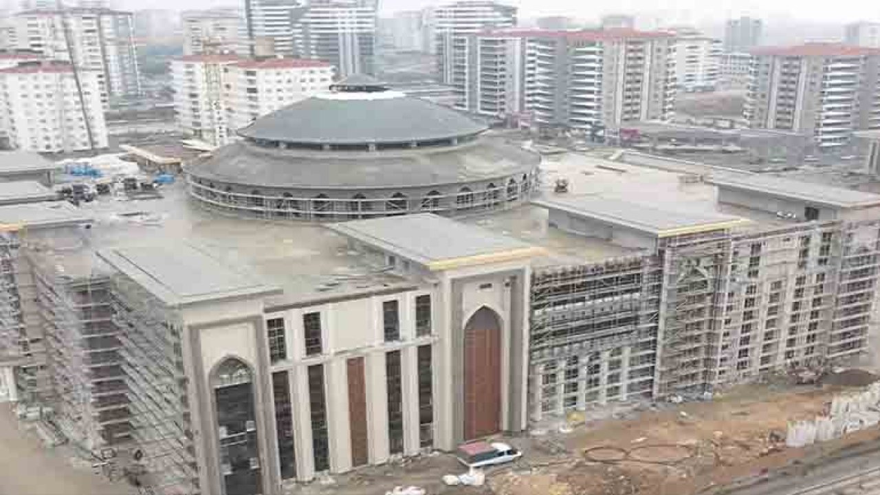 Şahinbey Millet Kütüphanesi çevreci binasıyla geri dönüşüme katkı sağlayacak